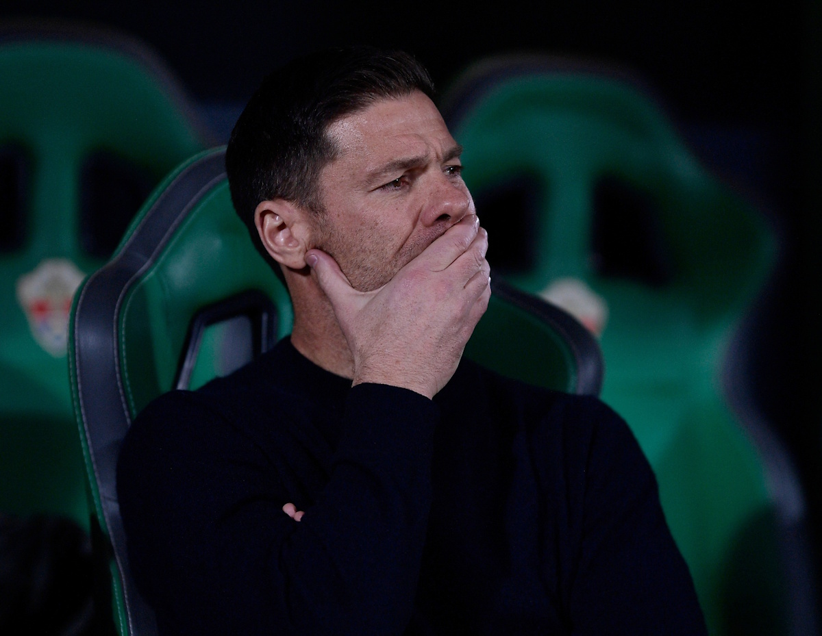 Ο Τσάμπι Αλόνσο (ΦΩΤΟ REUTERS