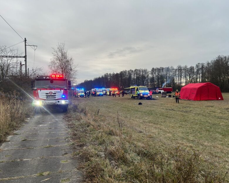 Τρένα συγκρούστηκαν στην Τσεχία – Περισσότεροι από 40 τραυματίες