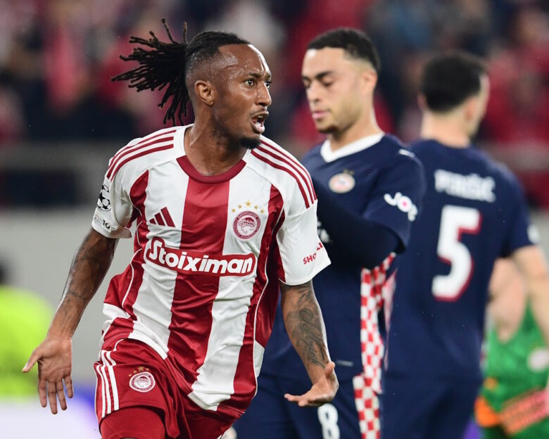 Ολυμπιακός – Αϊντχόφεν live για την 4η αγωνιστική της League Phase του Champions League