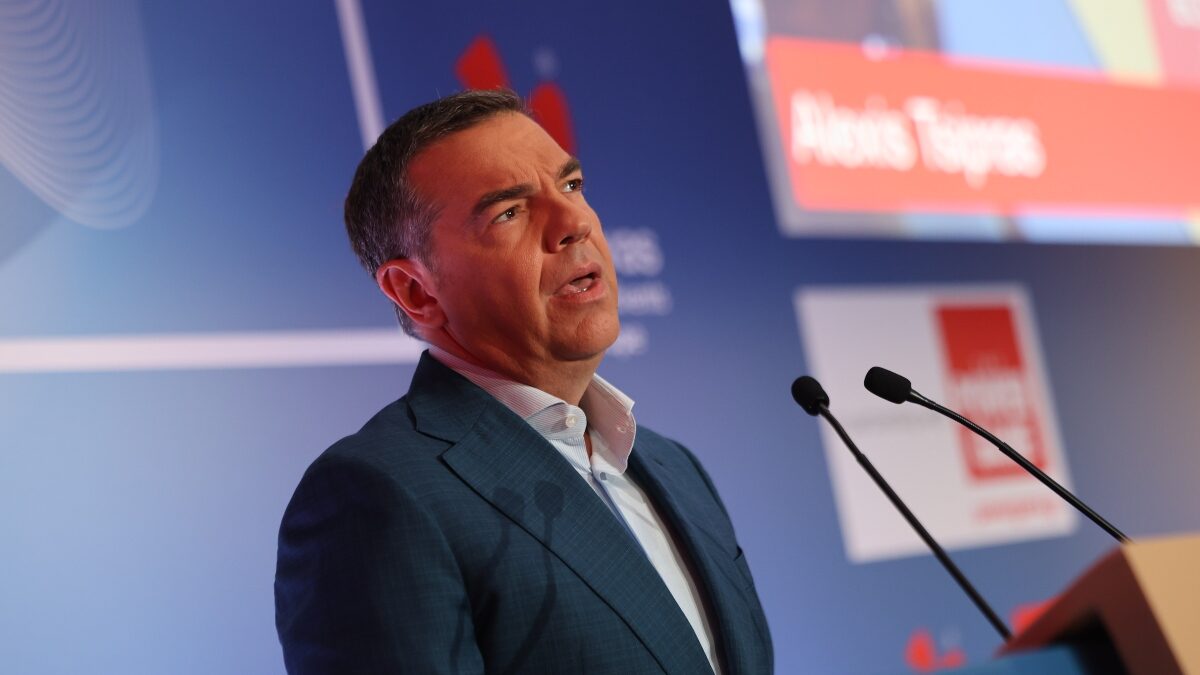 Ο Αλέξης Τσίπρας