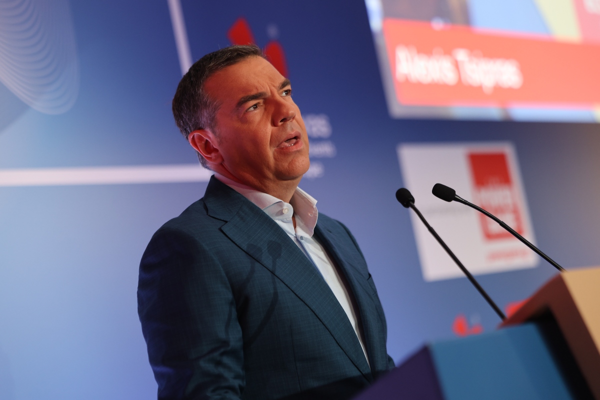 Ο Αλέξης Τσίπρας