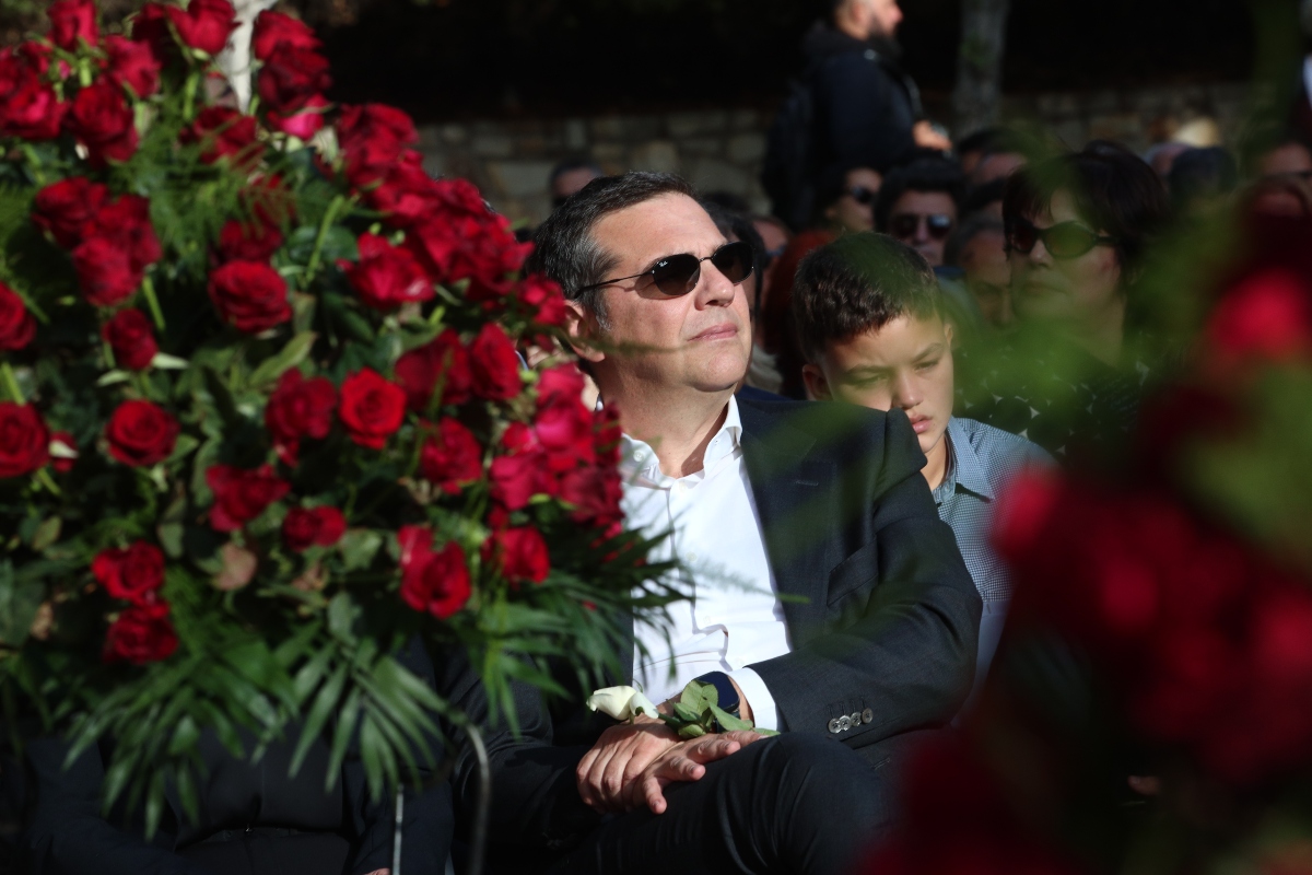 Ο Αλέξης Τσίπρας