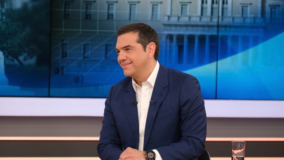 Αλέξης Τσίπρας