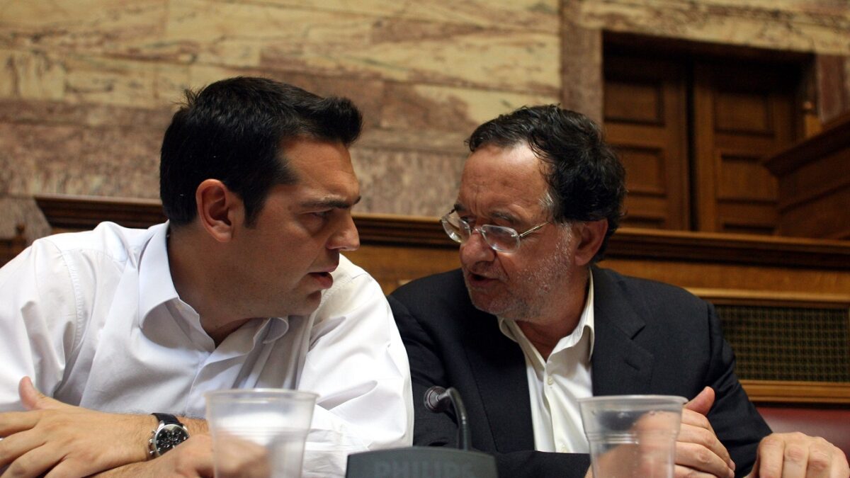 Τσίπρας και Λαφαζάνης