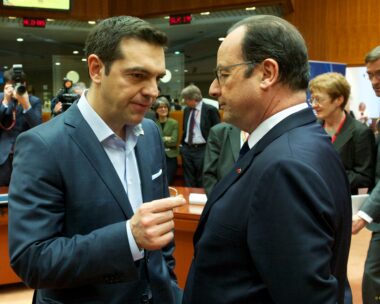 Αλέξης Τσίπρας Φρανσουά Ολάντ