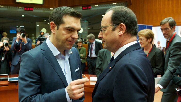 Αλέξης Τσίπρας Φρανσουά Ολάντ