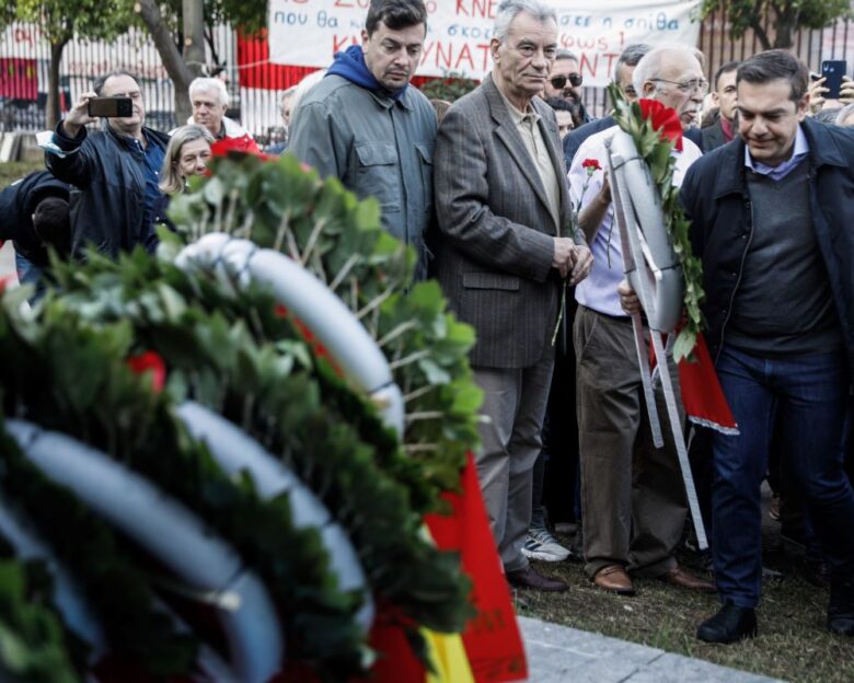 Αλέξης Τσίπρας για Πολυτεχνείο: Οι εξεγέρσεις δεν μπαίνουν σε μουσεία