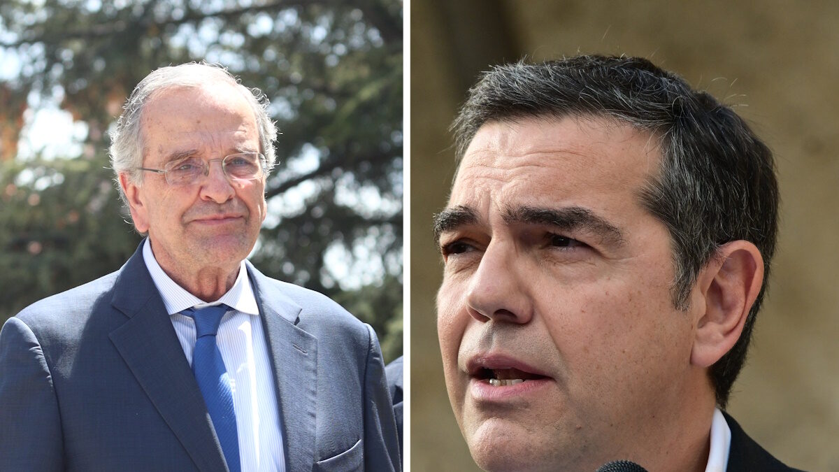 Σαμαράς - Τσίπρας