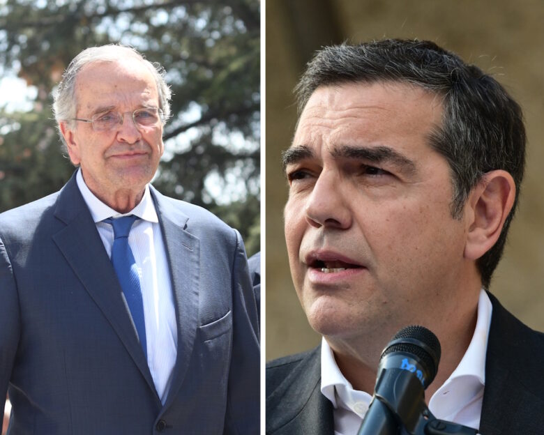 Δημοσκόπηση PULSE: Στις 16 μονάδες η διαφορά ΝΔ με ΠΑΣΟΚ – Πώς βλέπουν οι πολίτες το ενδεχόμενο νέων κομμάτων από Τσίπρα και Σαμαρά