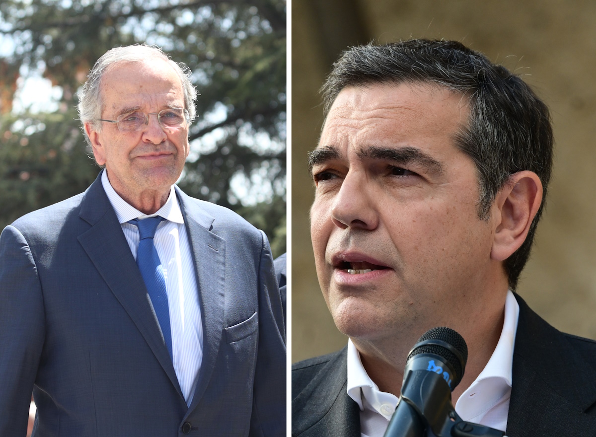 Σαμαράς - Τσίπρας