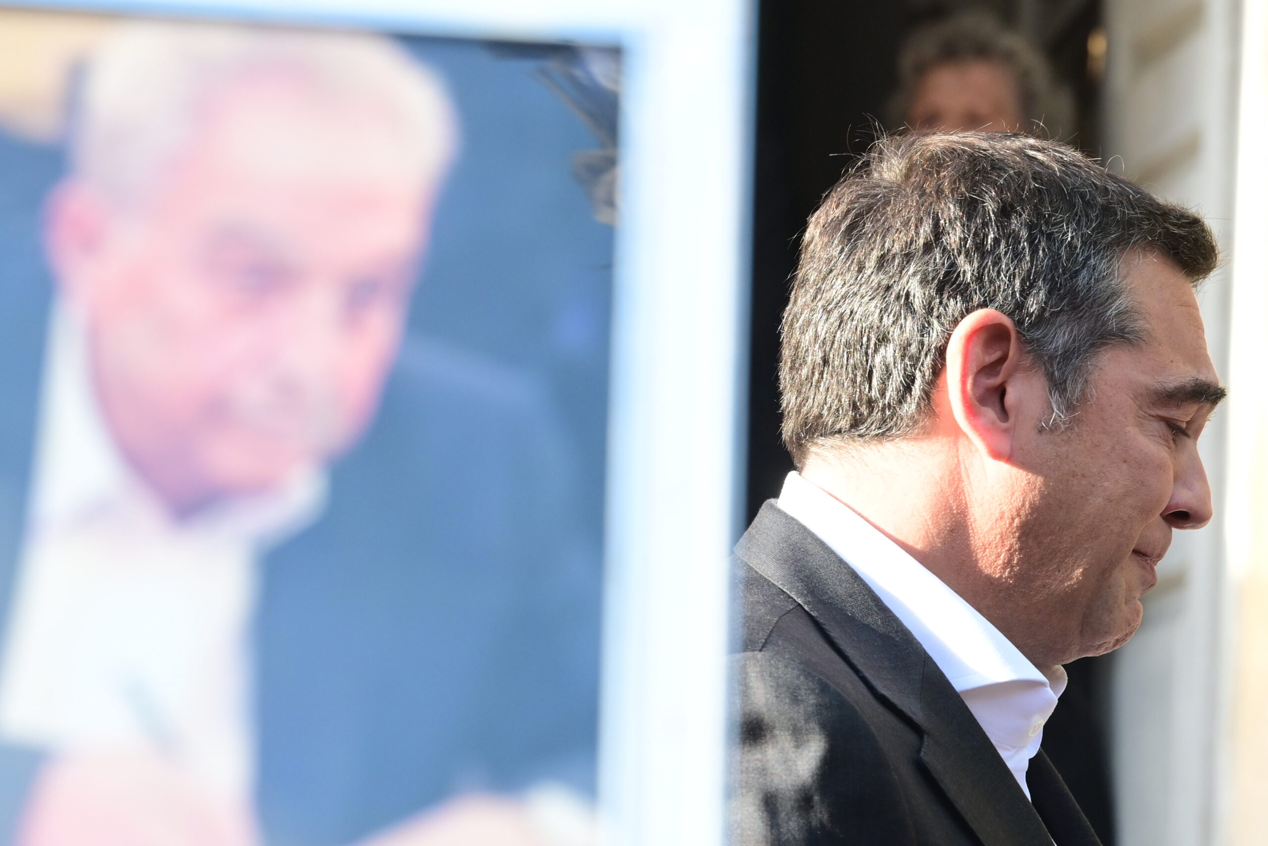 Πολιτική κηδεία του πρώην υπουργού και βουλετή του ΣΥΡΙΖΑ, Αλέκου Φλαμπουράρη στο Πάρκο Ελευθερίας (χώρος πρώην ΕΑΤ-ΕΣΑ), Πέμπτη 20 Νοεμβρίου 2025. Ο Αλέκος Φλαμπουράρης έφυγε από τη ζωή την περασμένη Τρίτη(18