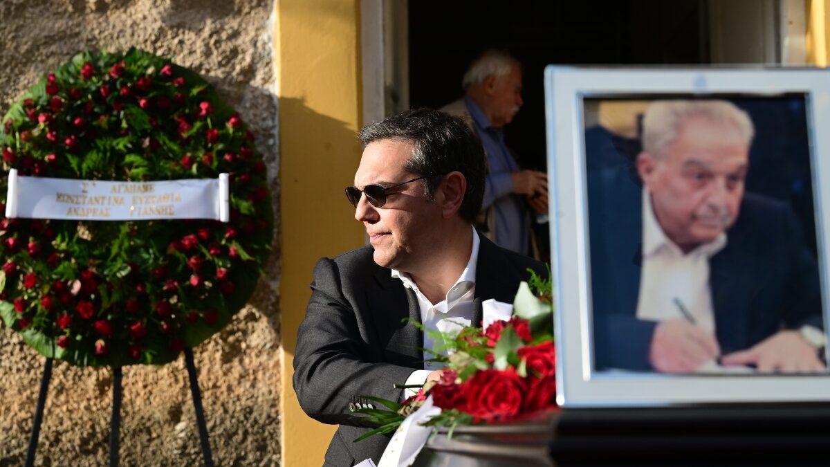 Ο Αλέξης Τσίπρας