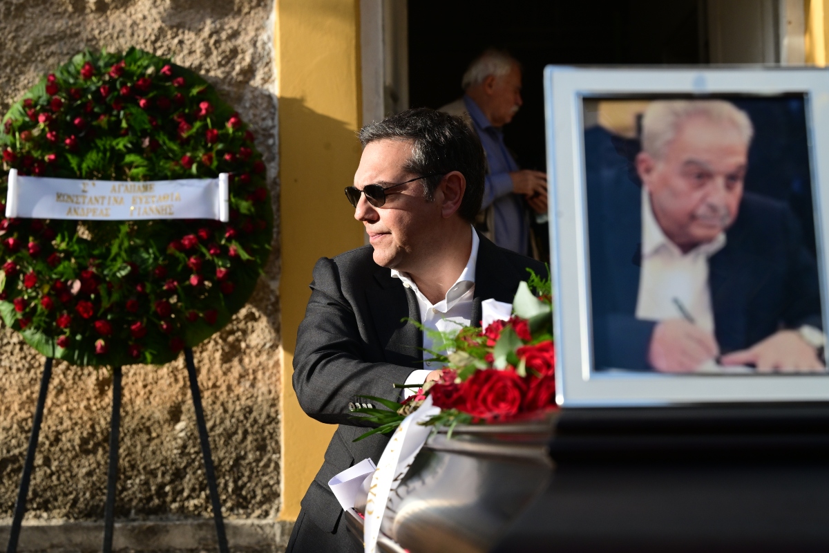 Ο Αλέξης Τσίπρας