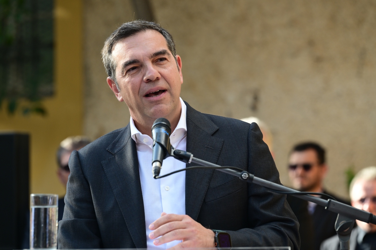 Ο Αλέξης Τσίπρας