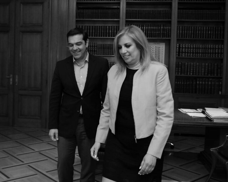 Ιθάκη: Διαψεύδονται όσα αναφέρει για την Φώφη Γεννηματά ο Αλέξης Τσίπρας – «Για κακή τύχη του rebranding, ήμουν εκεί»