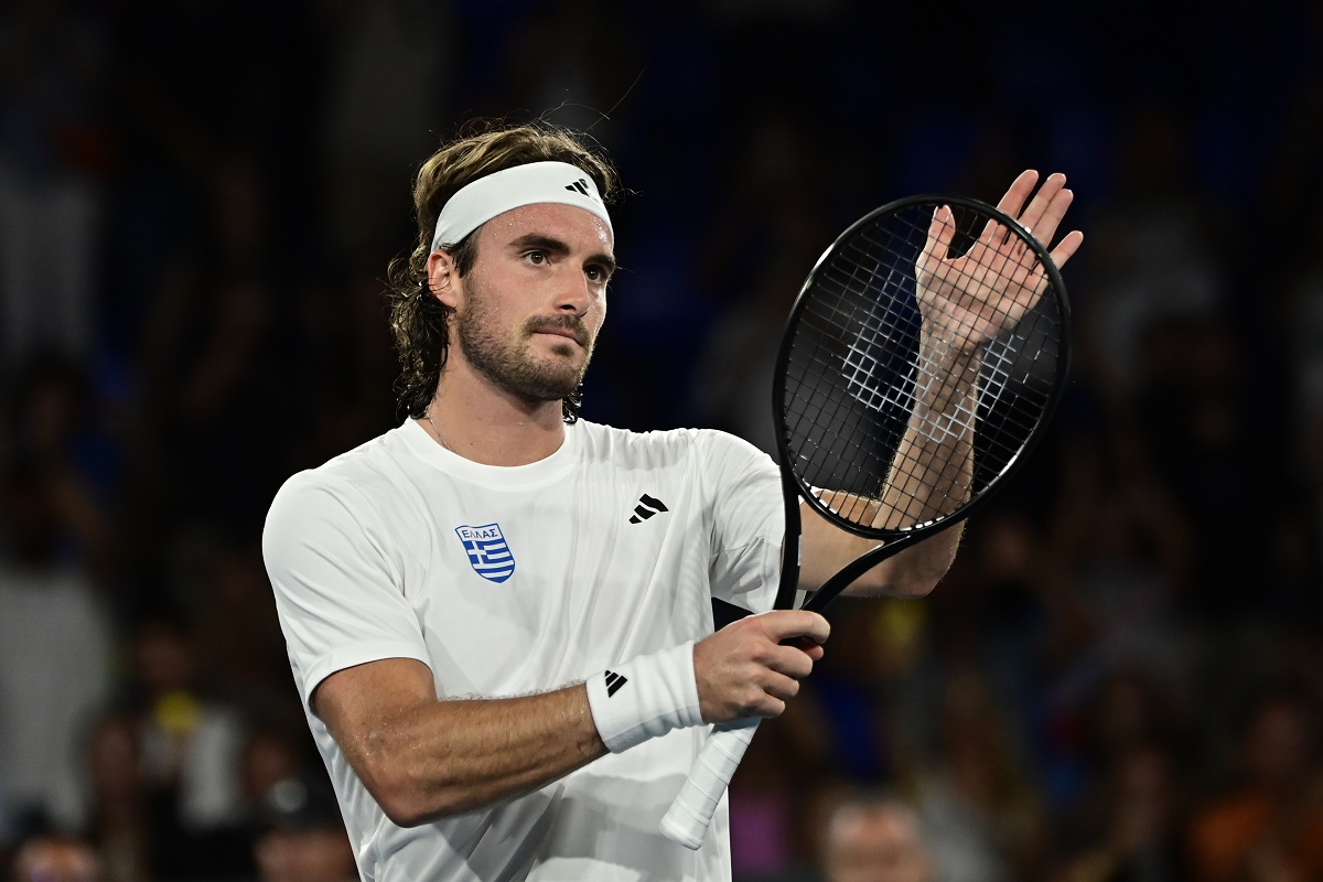 Στέφανος Τσιτσιπάς