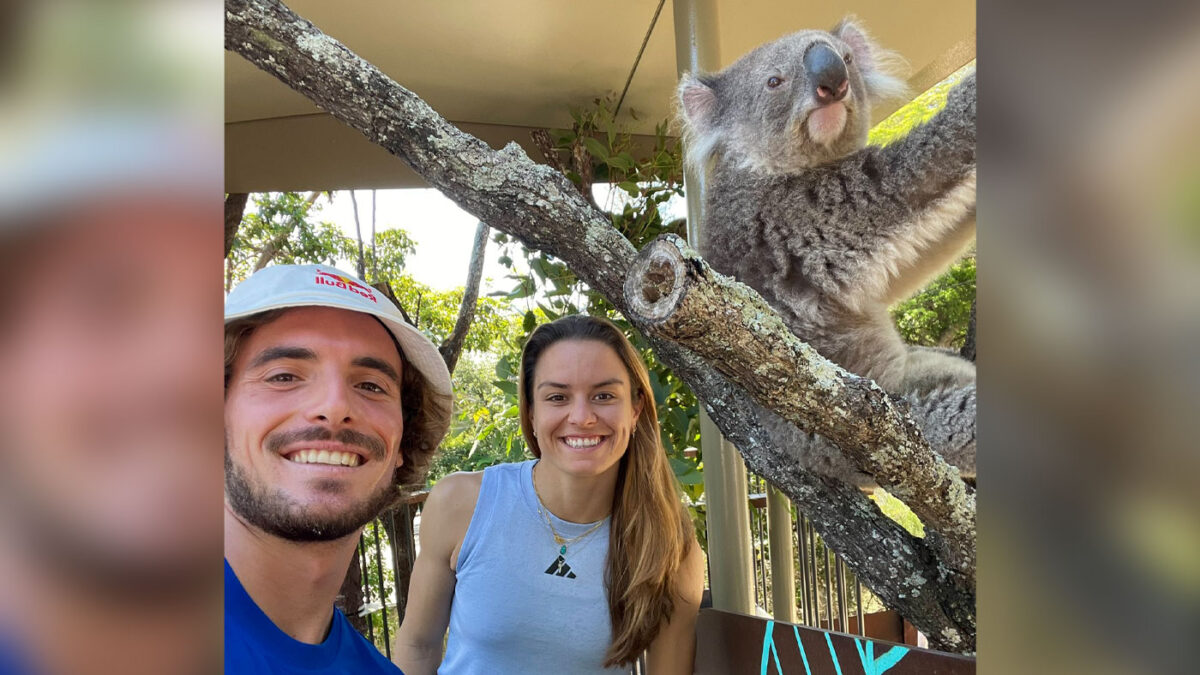 Στέφανος Τσιτσιπάς, Μαρία Σάκκαρη