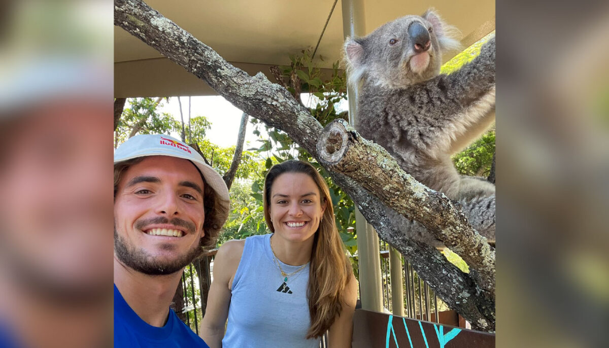Στέφανος Τσιτσιπάς, Μαρία Σάκκαρη