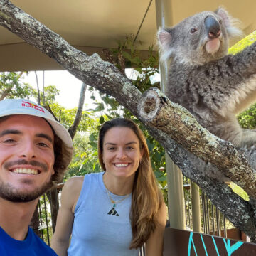 Στέφανος Τσιτσιπάς, Μαρία Σάκκαρη
