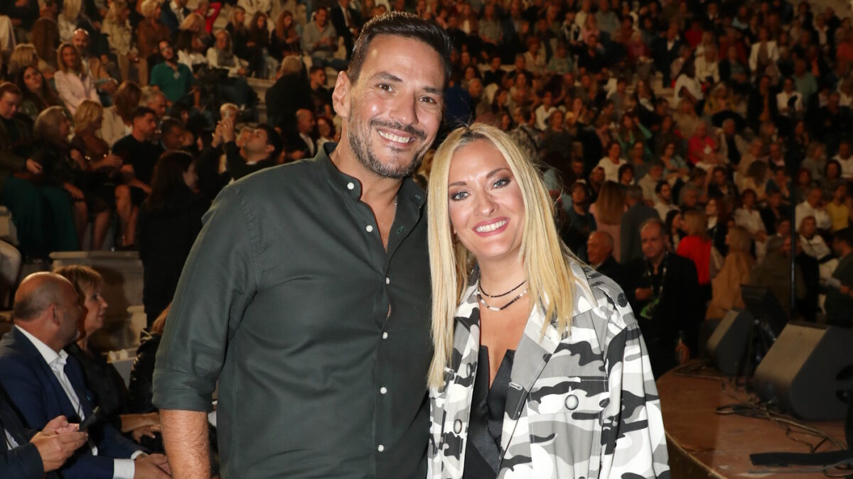 Κώστας Τσουρός και Ναταλία Αργυράκη