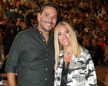 Κώστας Τσουρός και Ναταλία Αργυράκη