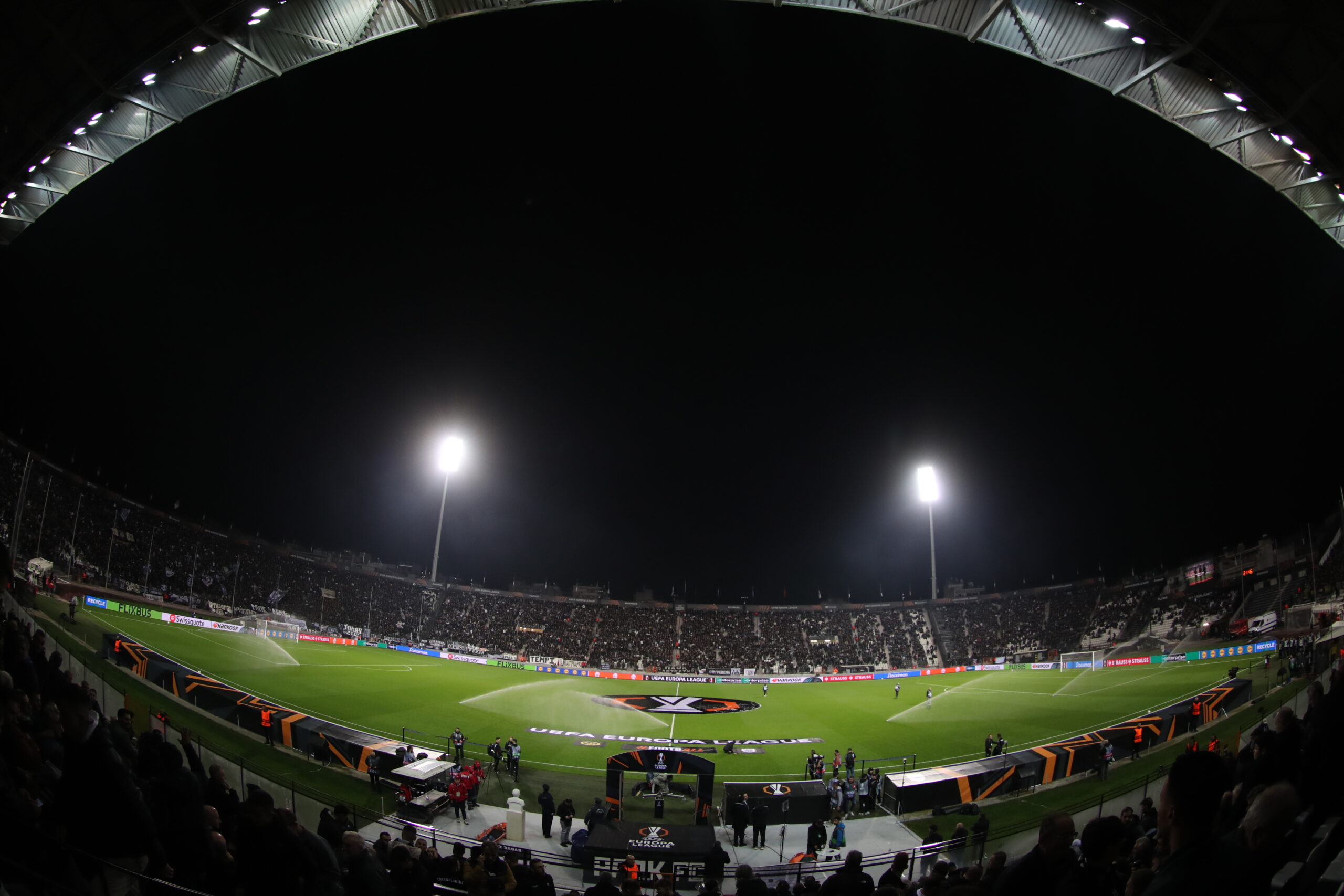 EUROPA LEAGUE 2025-2026 / ΠΑΟΚ - ΓΙΟΥΝΓΚ ΜΠΟΙΣ.   (EUROKINISSI)