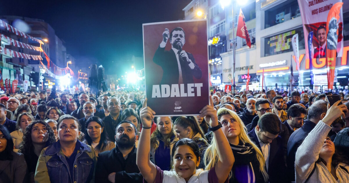 France: “We are particularly concerned about the prosecution of Imamoglu for 142 crimes – It hurts democracy in Turkey”