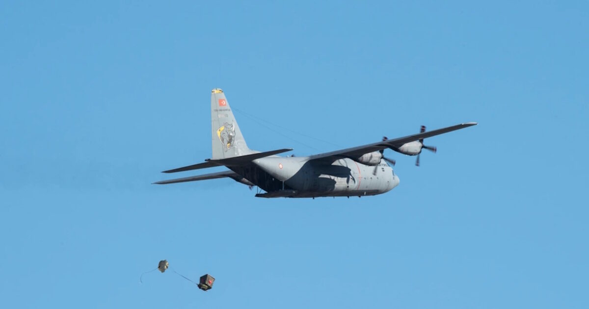 Turkish C-130 crash in Georgia – Search and rescue operation underway