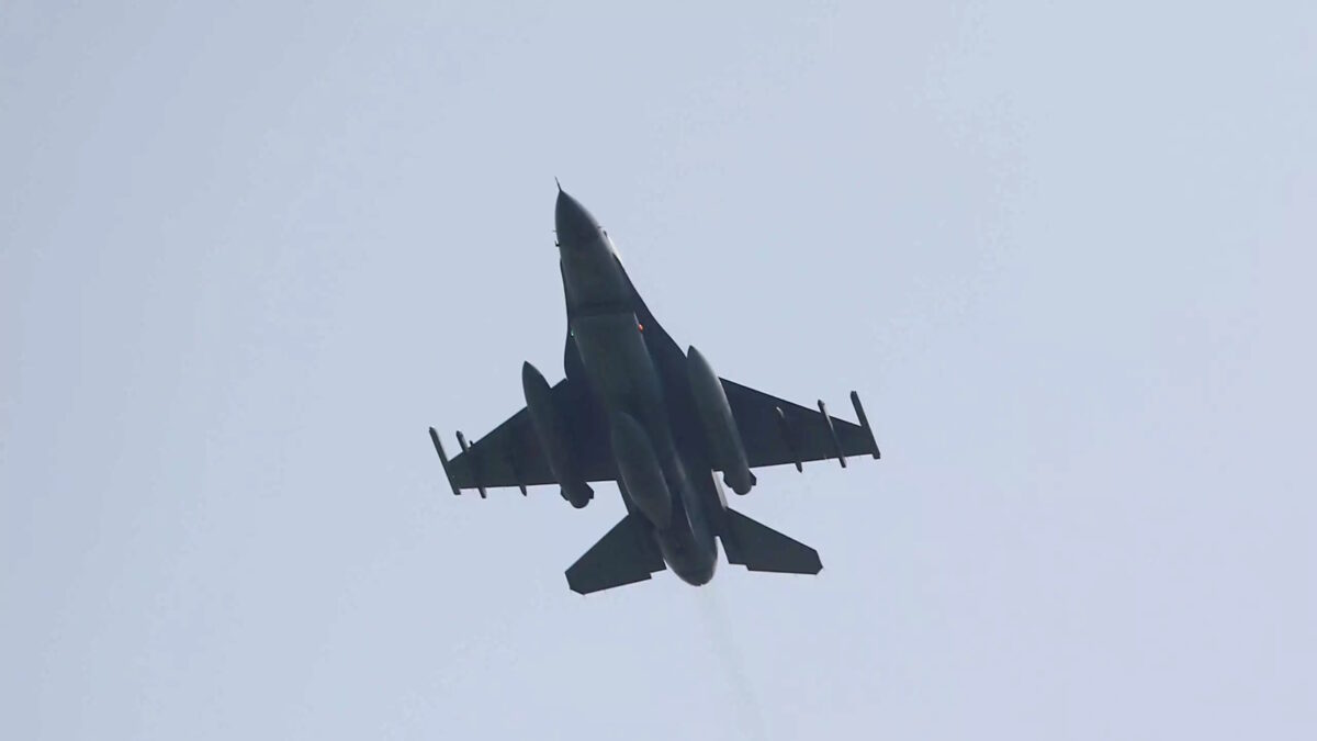 Τουρκικό μαχητικό αεροσκάφος F-16