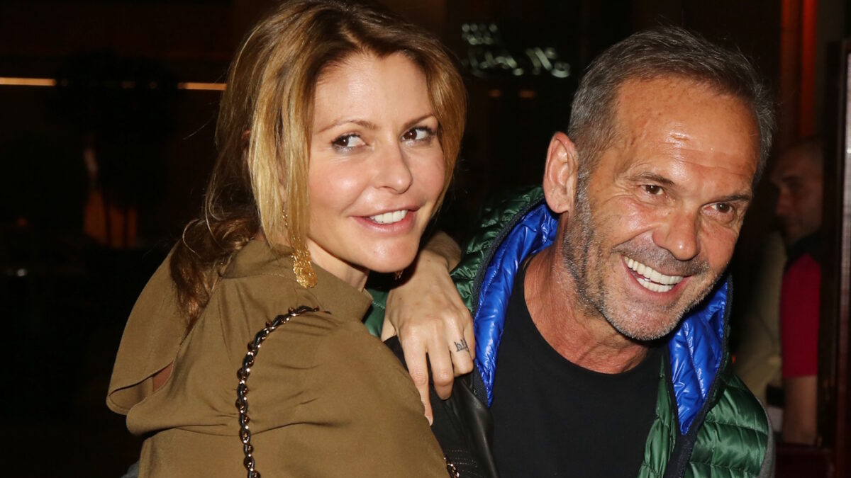 Τζένη Μπαλατσινού και Πέτρος Κωστόπουλος