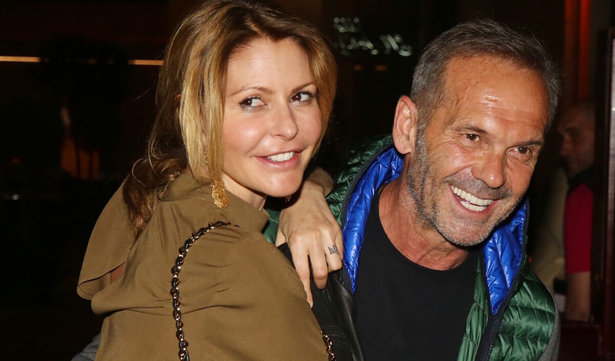 Τζένη Μπαλατσινού και Πέτρος Κωστόπουλος