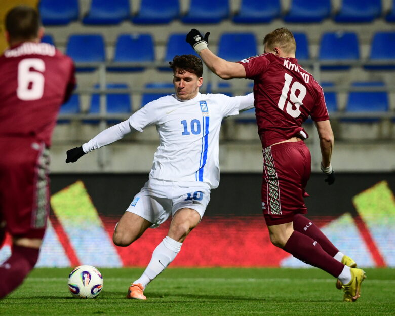 Λευκορωσία – Ελλάδα live για τα προκριματικά του Μουντιάλ 2026