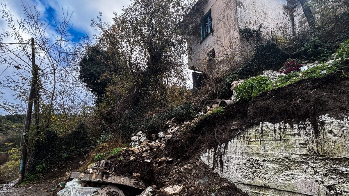 Καταστροφές στα Τζουμέρκα μετά την κακοκαιρία