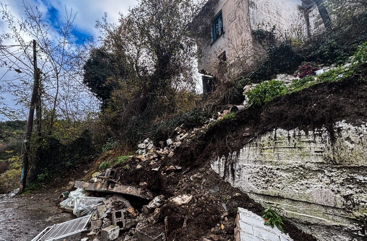 Καταστροφές στα Τζουμέρκα μετά την κακοκαιρία