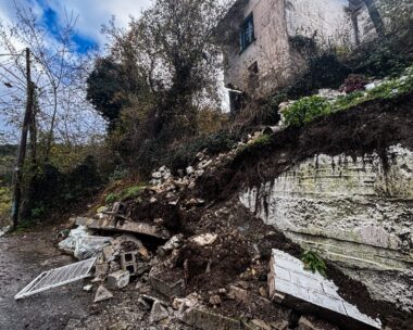Καταστροφές στα Τζουμέρκα μετά την κακοκαιρία