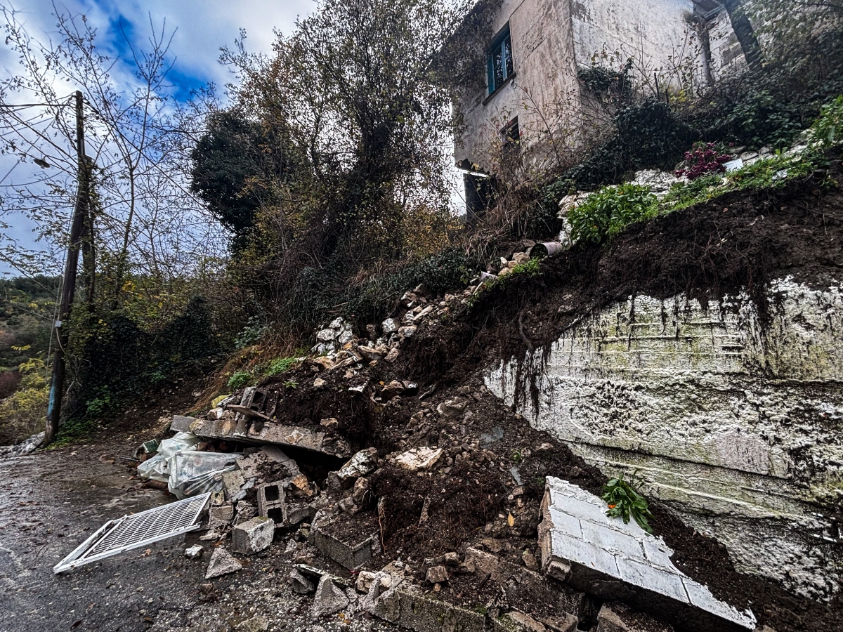Καταστροφές στα Τζουμέρκα μετά την κακοκαιρία