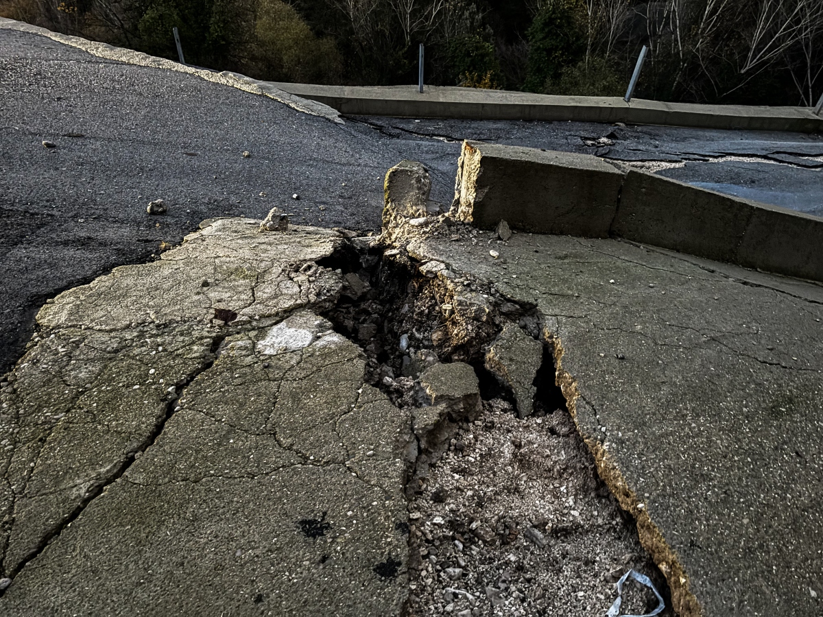Καταστροφές στα Τζουμέρκα μετά την κακοκαιρία