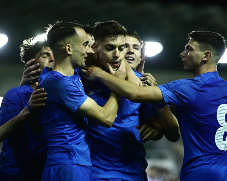 Εθνική Ελπίδων: Το πρόγραμμα και η βαθμολογία με τη «γαλανόλευκη» στην κορυφή του 6ου ομίλου