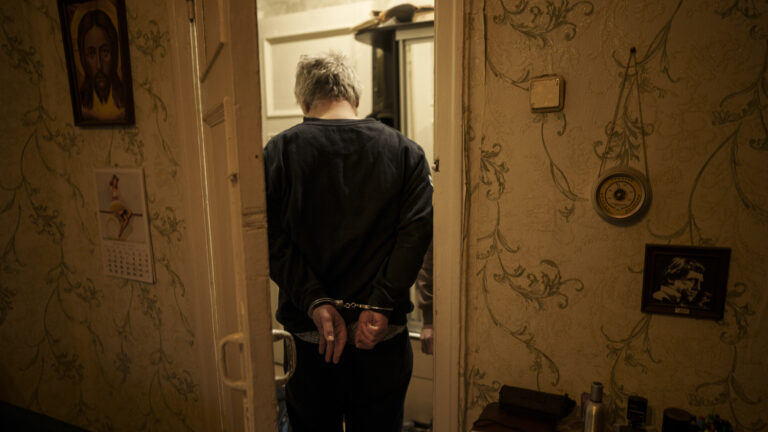 Σύλληψη στην Ουκρανία