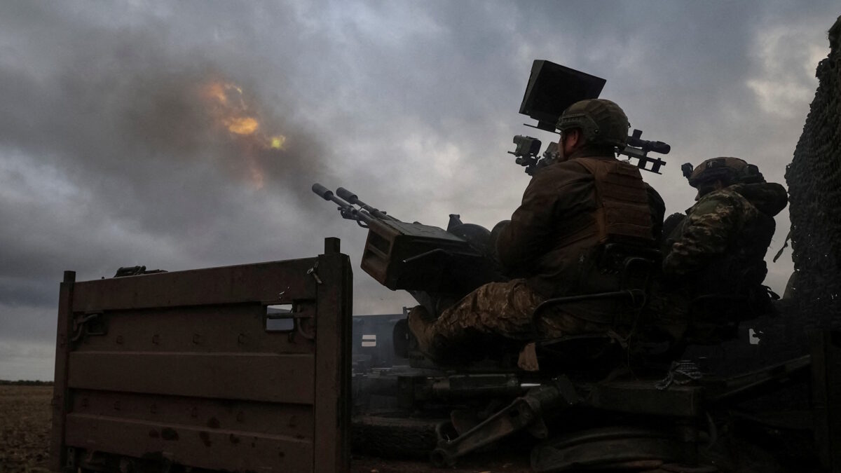 Πεδίο μάχης στην Ουκρανία