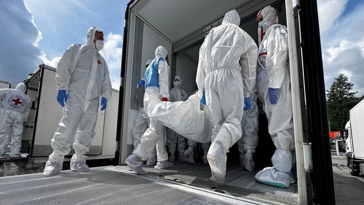 Ανταλλαγή σορών μεταξύ Ρωσίας και Ουκρανίας