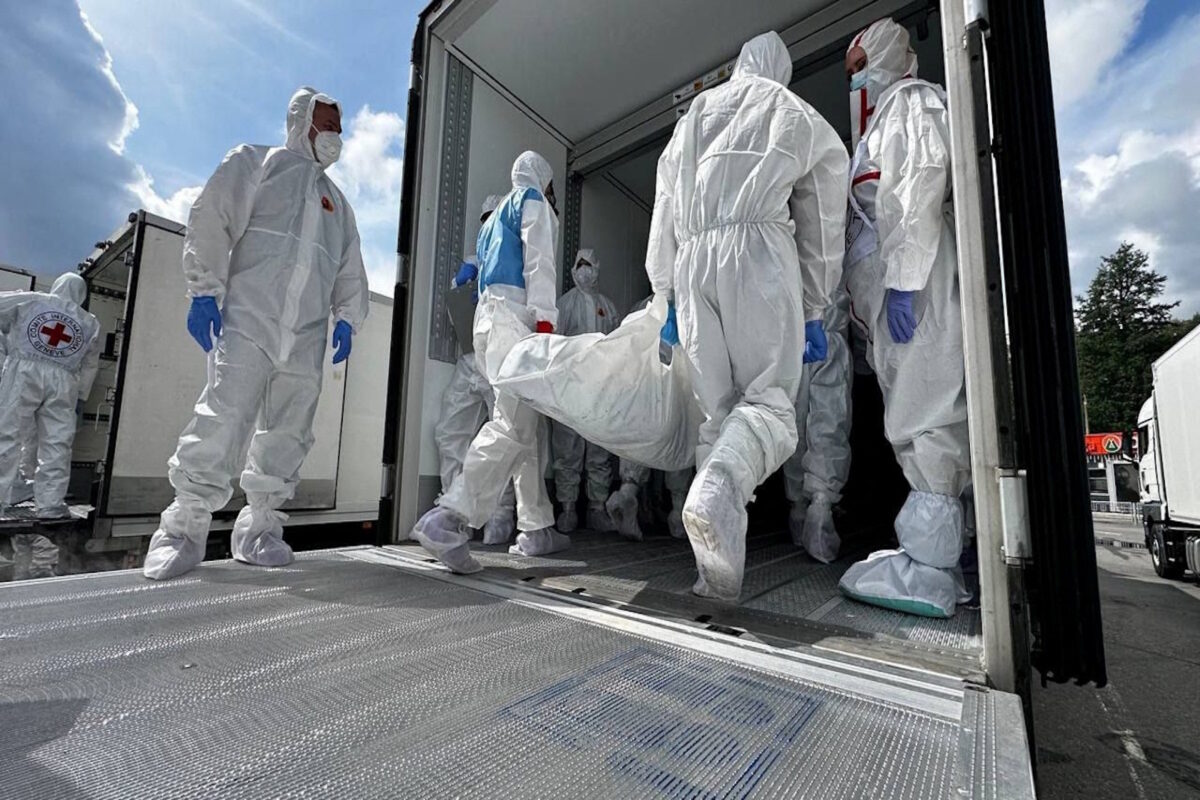 Ανταλλαγή σορών μεταξύ Ρωσίας και Ουκρανίας