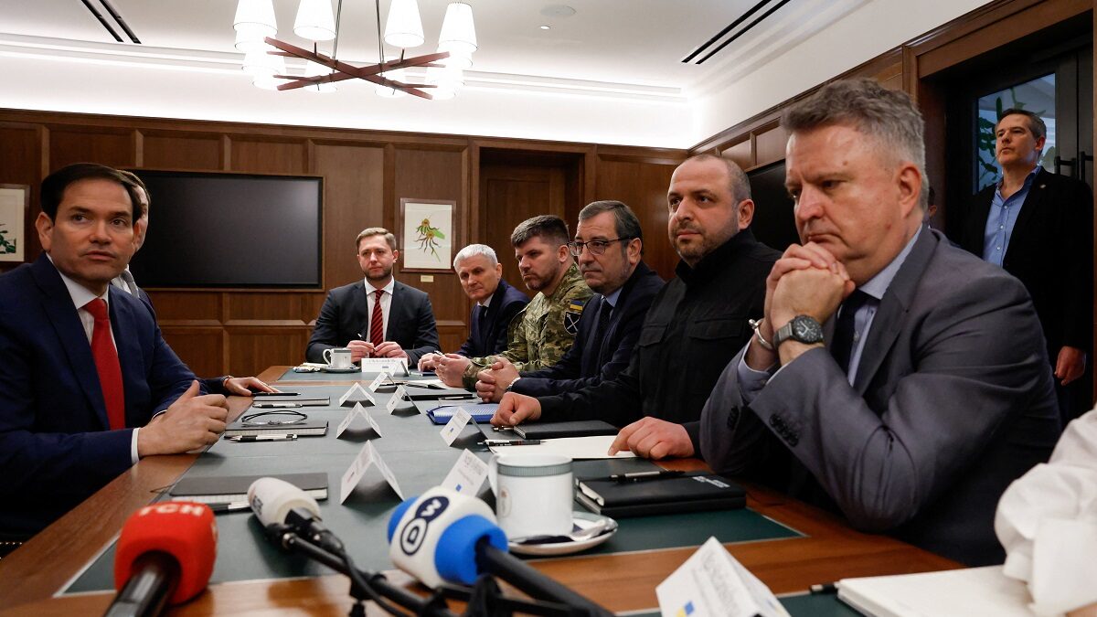 Διαπραγματεύσεις για την ειρήνη στην Ουκρανία