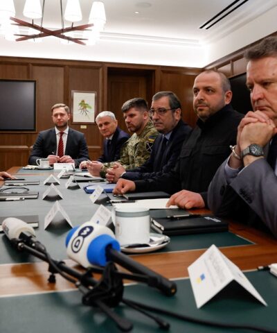 Διαπραγματεύσεις για την ειρήνη στην Ουκρανία