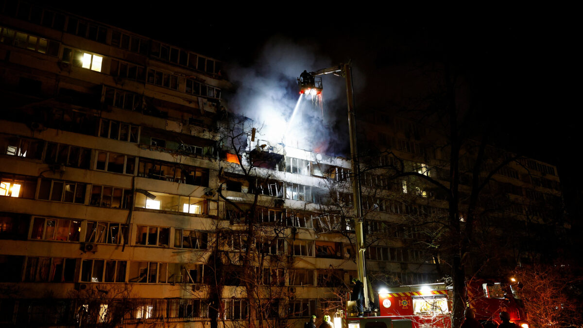 Επίθεση στο Κίεβο