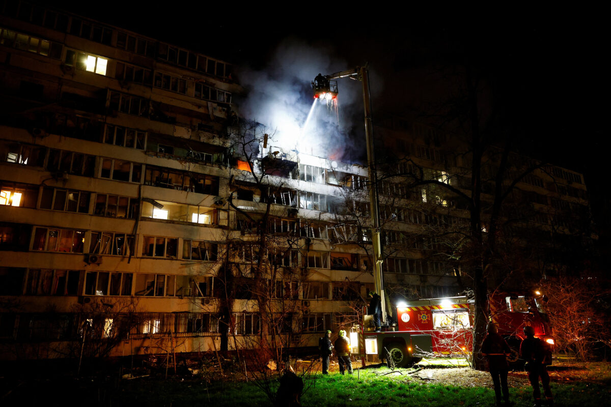Επίθεση στο Κίεβο