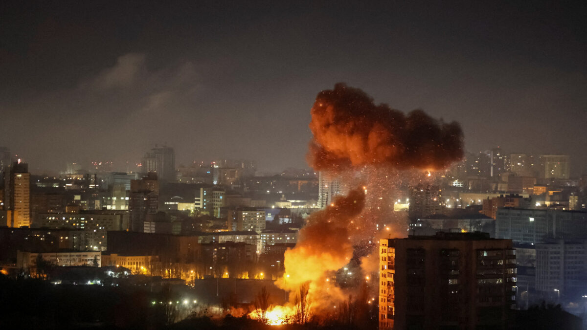 Έκρηξη Ουκρανία