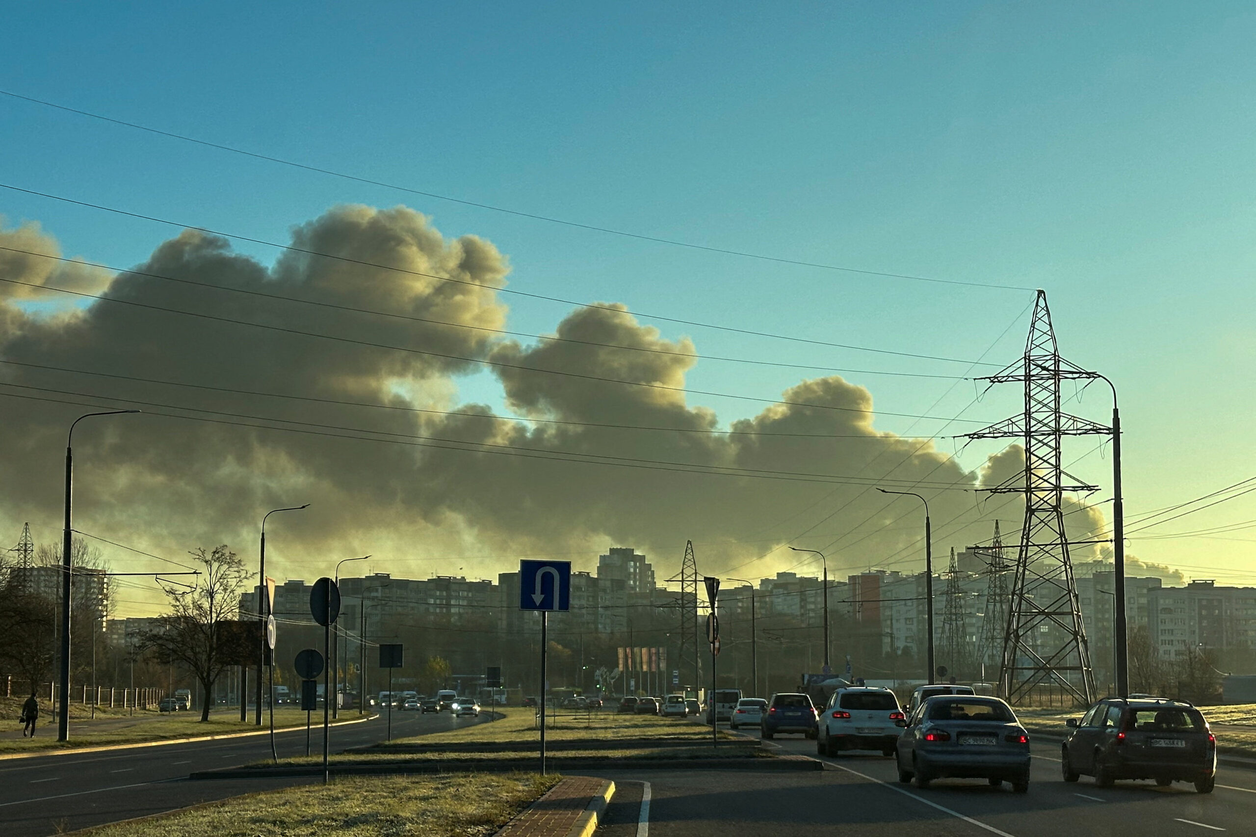 Οι συνέπειες των ρωσικών βομβαρδισμών στην Ουκρανία