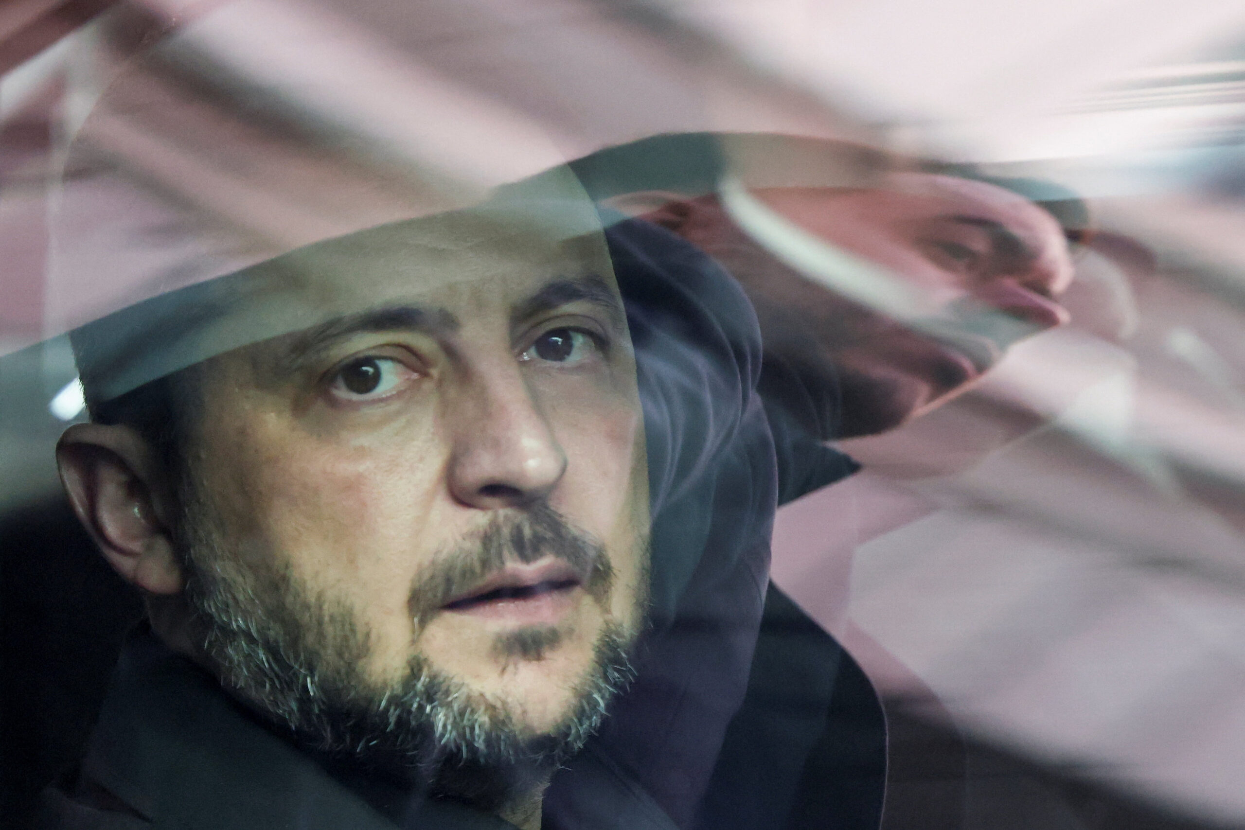 Ο Πρόεδρος της Ουκρανίας, Βολοντίμιρ Ζελένσκι