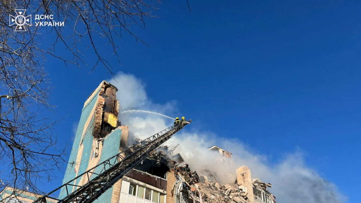 Οι συνέπειες των ρωσικών βομβαρδισμών στην Ουκρανία